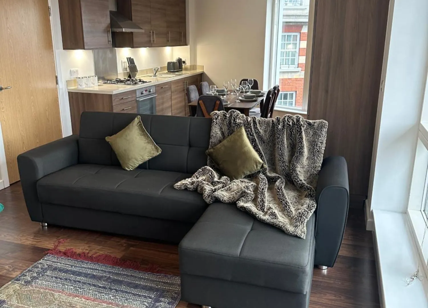 Apartment Modern & Spacious 3 Bed With Free Parking & Lift In Shoreditch, Next To Station London United Kingdom